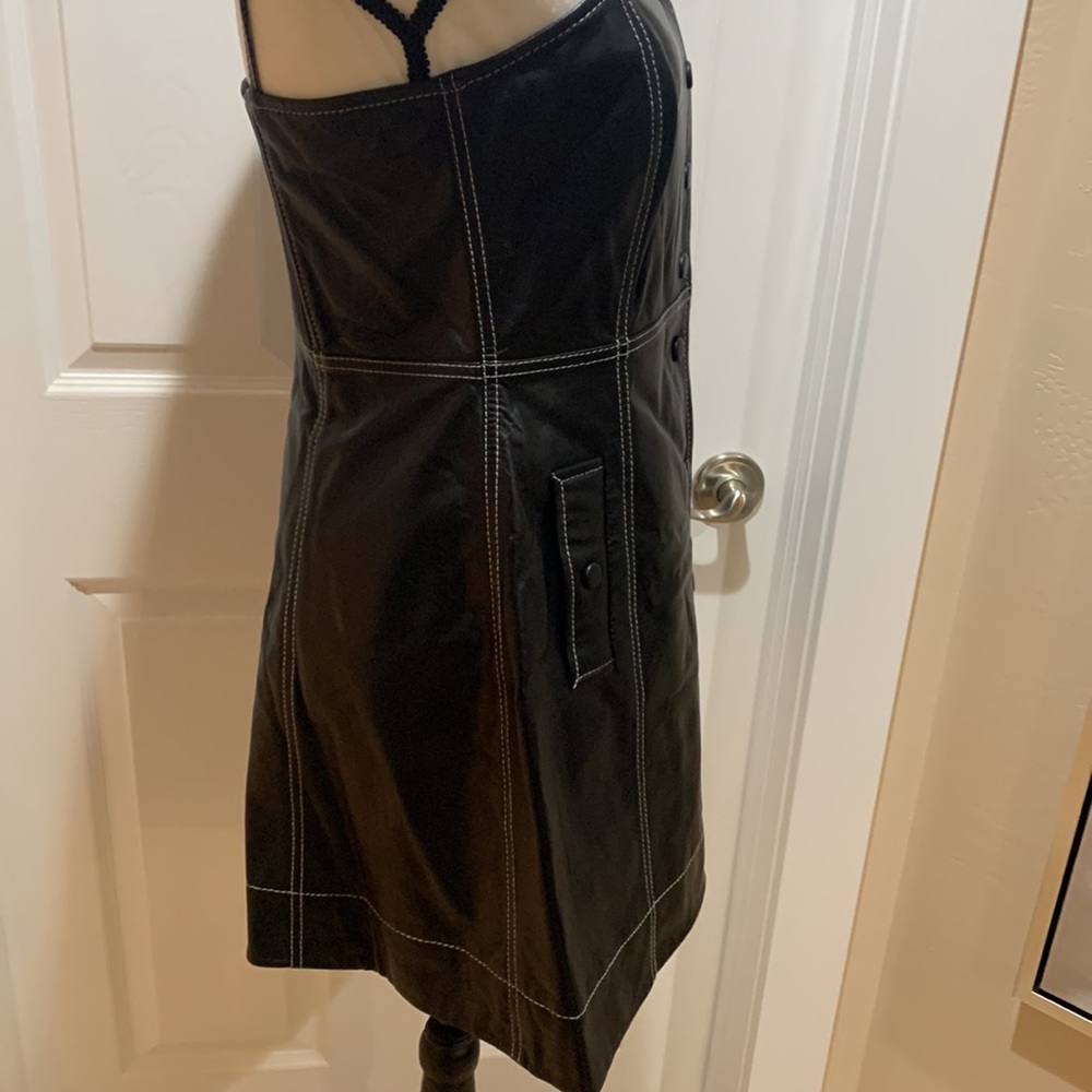 Lamb Leather Dress - Picture 7 of 13